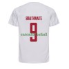 Maillot de Supporter Danemark Martin Braithwaite 9 Extérieur Coupe du Monde 2022 Pour Homme